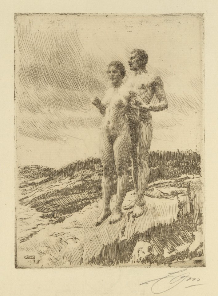 Anders Zorn The Couple Thielska 581
