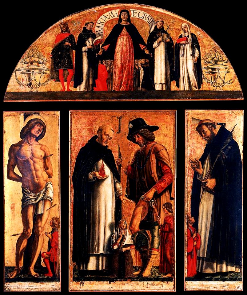 Andrea Da Murano - Polyptych - WGA00314