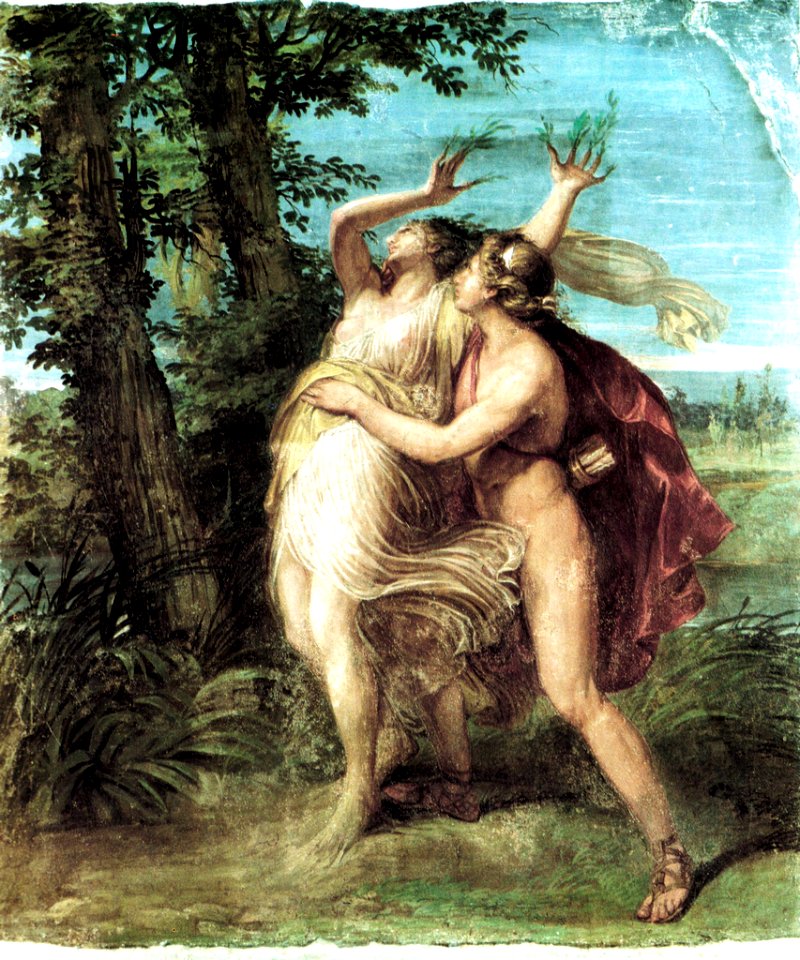 Andrea Appiani - Apollo and Daphne, 1795-1800