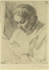 Anders Zorn The Prayer Thielska 553
