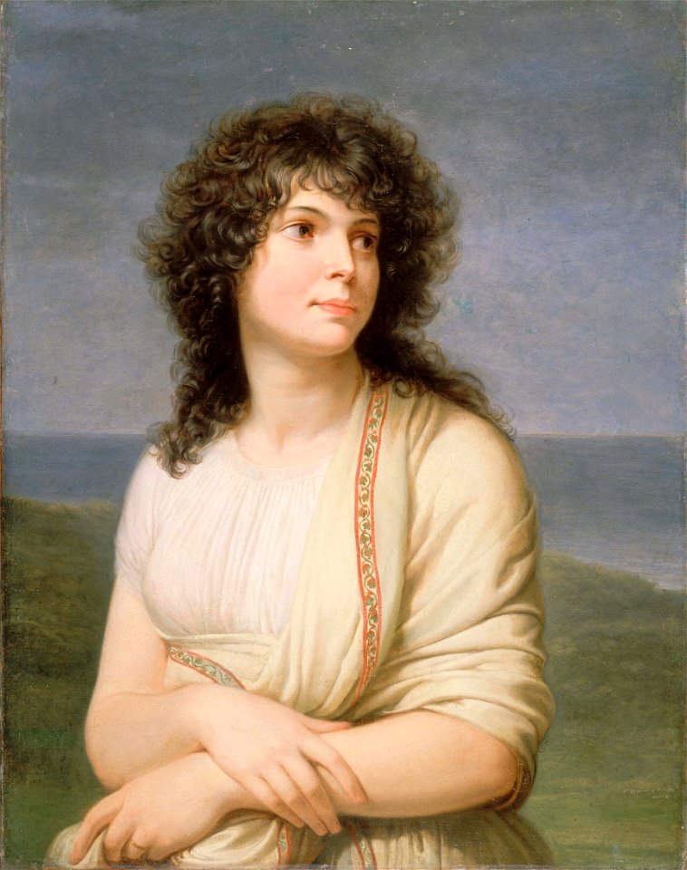 Andrea Appiani - Portrait de Madame Hamelin, née Fortunée Lormier-Lagrave (1776-1851) - P1685 - Musée Carnavalet