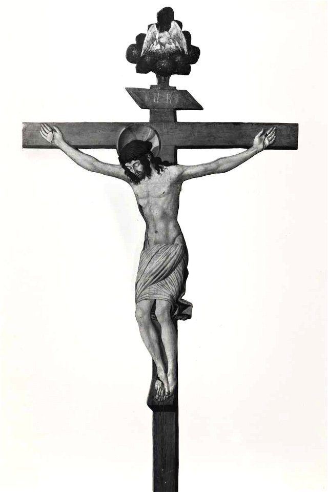Andrea del Castagno - Cristo crocifisso, Basilica della SS. Annunziata, Firenze