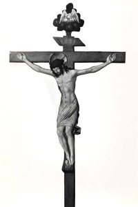 Andrea del Castagno - Cristo crocifisso, Basilica della SS. Annunziata, Firenze