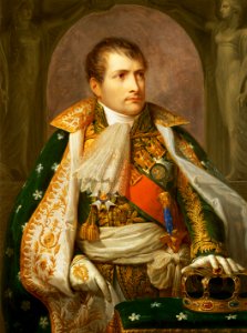 Andrea Appiani, , Kaiserliche Schatzkammer Wien - Napoleon I. Bonaparte (1769-1821) als König von Italien - GG 2346 - Kunsthistorisches Museum