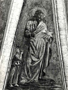 Andrea del Castagno - Francesco da Faenza - Dio Padre in gloria tra san Giovanni Battista, 37444 gw