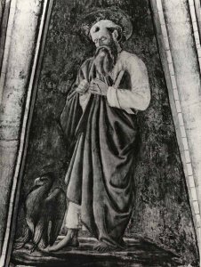 Andrea del Castagno - Francesco da Faenza - Dio Padre in gloria tra san Giovanni Battista, 37453 gw