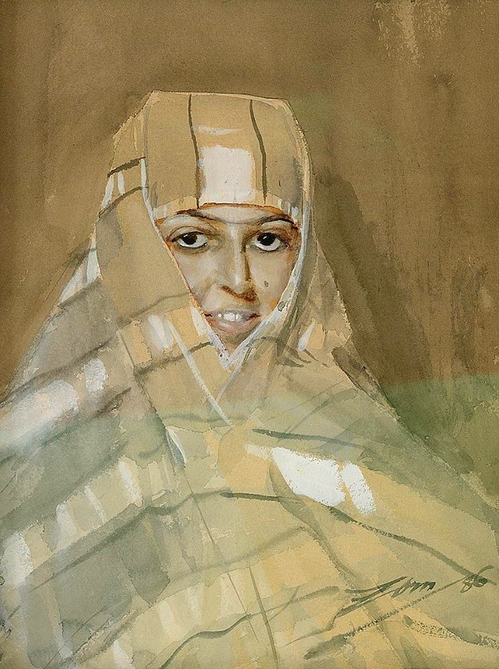 Anders Zorn-Beduinflicka