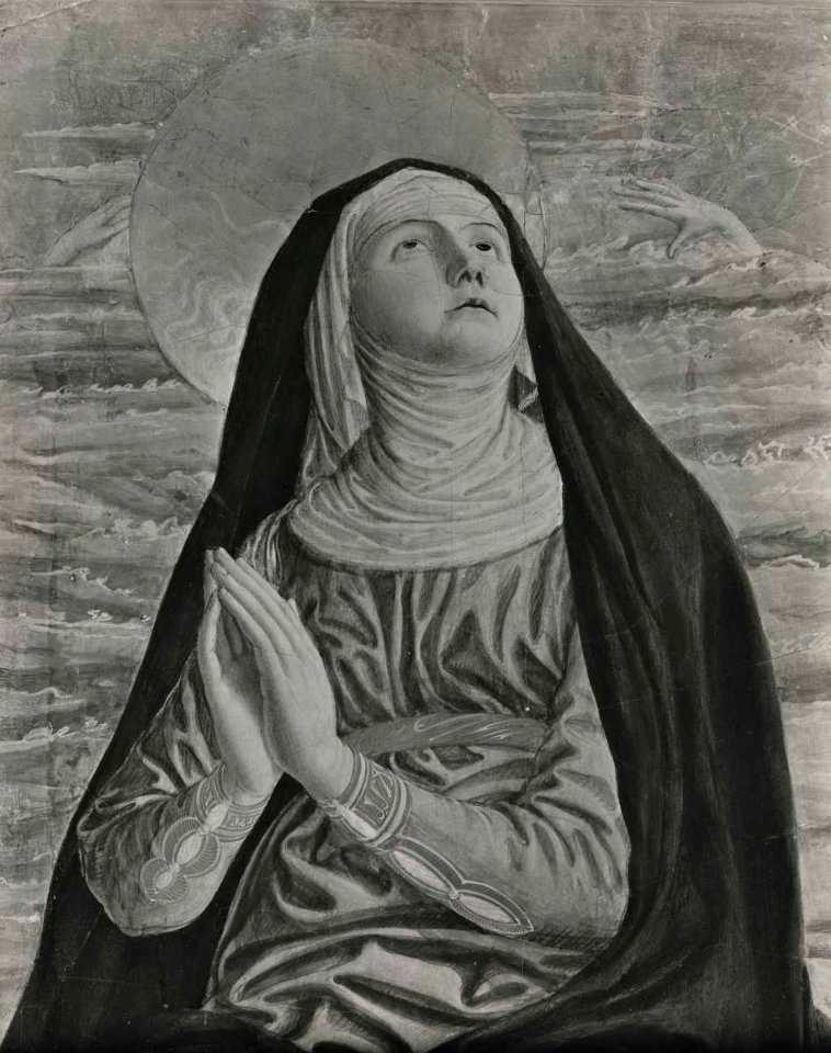 Andrea del Castagno - Madonna assunta tra san Giuliano l'Ospedaliere e san Miniato, 37631 gw