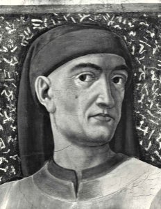 Andrea del Castagno - Ritratto di Giovanni Boccaccio, 37532 gw