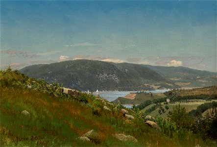 Glimpse of the Lake, Hudson Valley by Frank Andersons