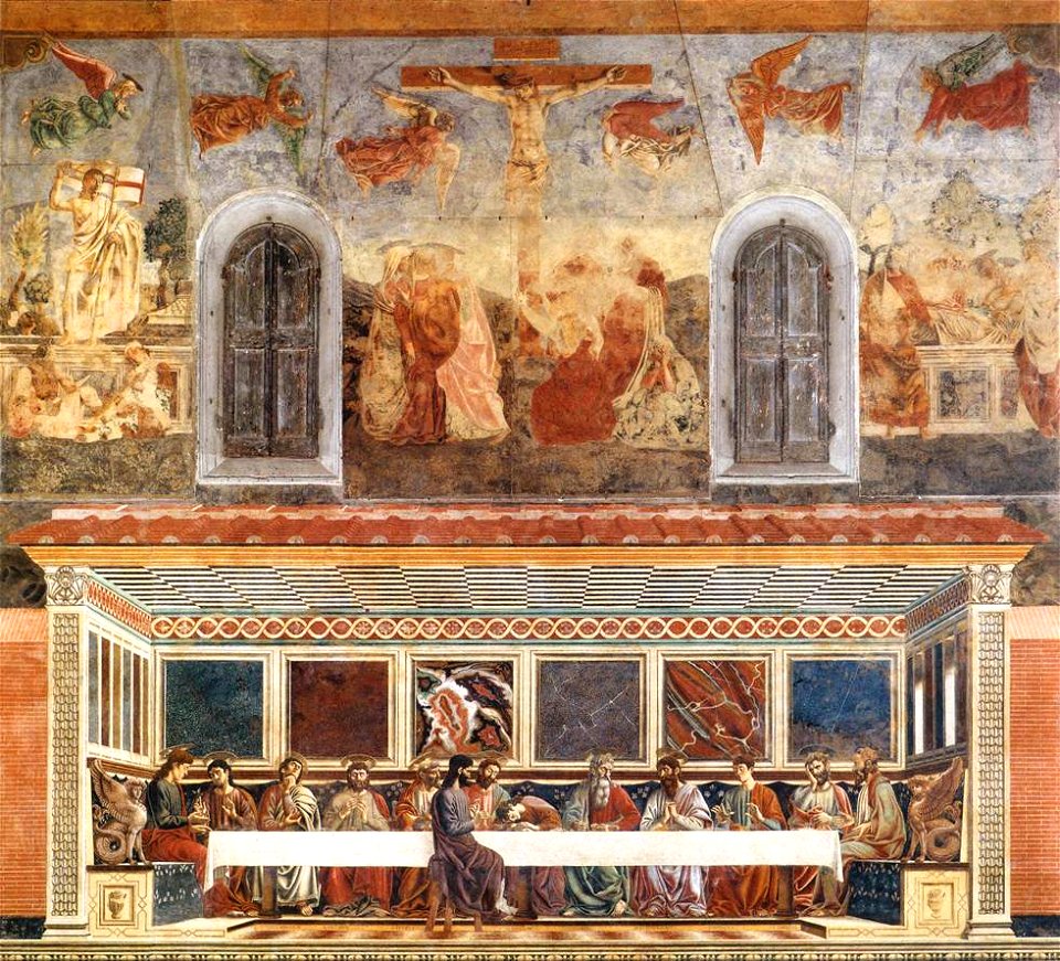 Andrea del castagno, sant'apollonia 00