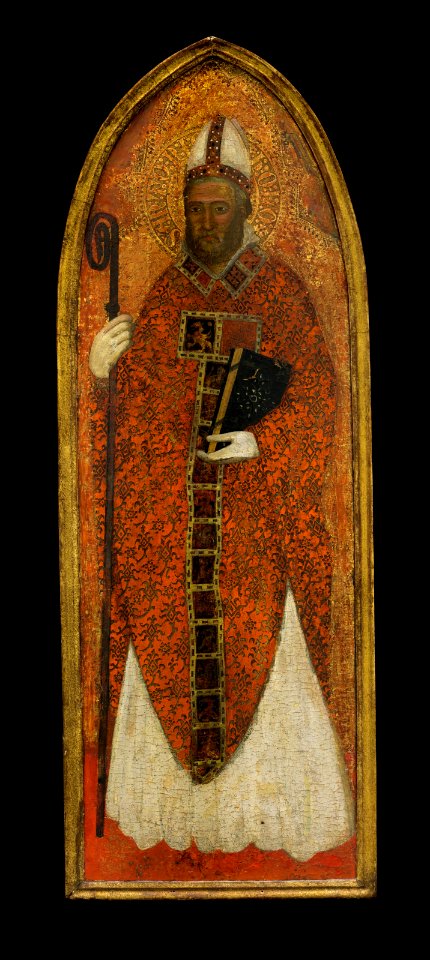 Andrea da Firenze - Saint Nicholas of Bari - 44.559 - Museum of Fine Arts