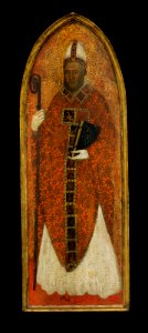 Andrea da Firenze - Saint Nicholas of Bari - 44.559 - Museum of Fine Arts