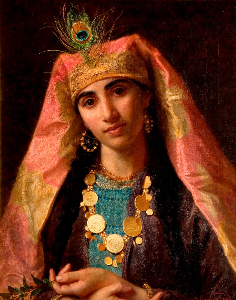 Sophie Gengembre Anderson - Scheherazade