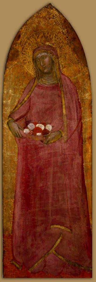 Andrea da Firenze - Saint Elizabeth of Hungary - Google Art Project