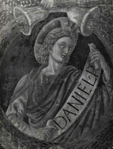 Andrea del Castagno - Francesco da Faenza - Dio Padre in gloria tra san Giovanni Battista, 37466 gw