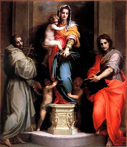 Andrea del Sarto - Madonna of the Harpies - WGA00369