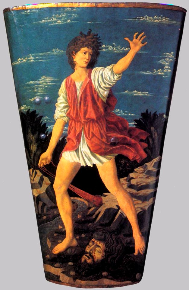 Andrea del Castagno - The Youthful David - WGA00350