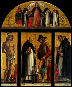 Andrea Da Murano - Polyptych - WGA00313