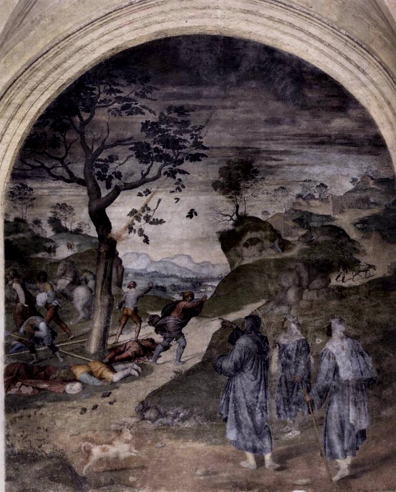 Andrea del Sarto - Punishment of the Gamblers - WGA00360