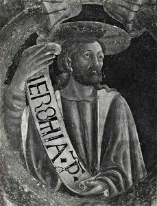 Andrea del Castagno - Francesco da Faenza - Dio Padre in gloria tra san Giovanni Battista, 37465 gw