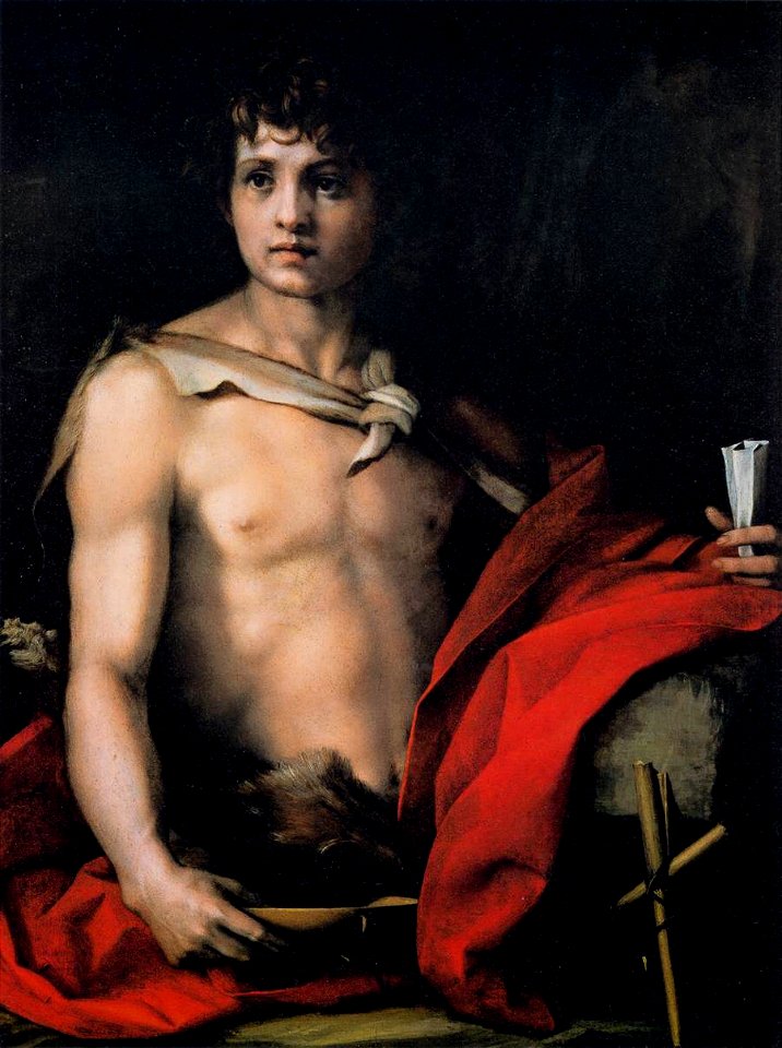 Andrea del Sarto - St John the Baptist - WGA0403