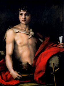 Andrea del Sarto - St John the Baptist - WGA0403