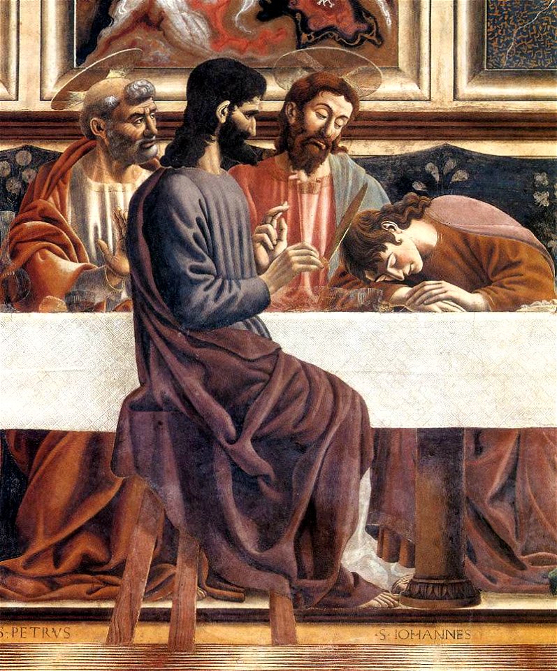 Andrea del castagno, sant'apollonia 03