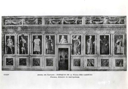 Andrea del Castagno - Ritratto di Niccolò Acciaiuoli, 406704 gw