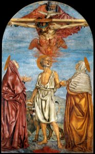 Andrea del Castagno, The Holy Trinity