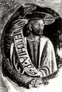 Andrea del Castagno - Francesco da Faenza - Dio Padre in gloria tra san Giovanni Battista, 406731 gw
