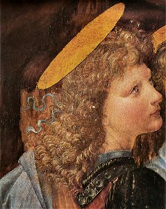 Andrea del Verrocchio - Baptême du Christ 1