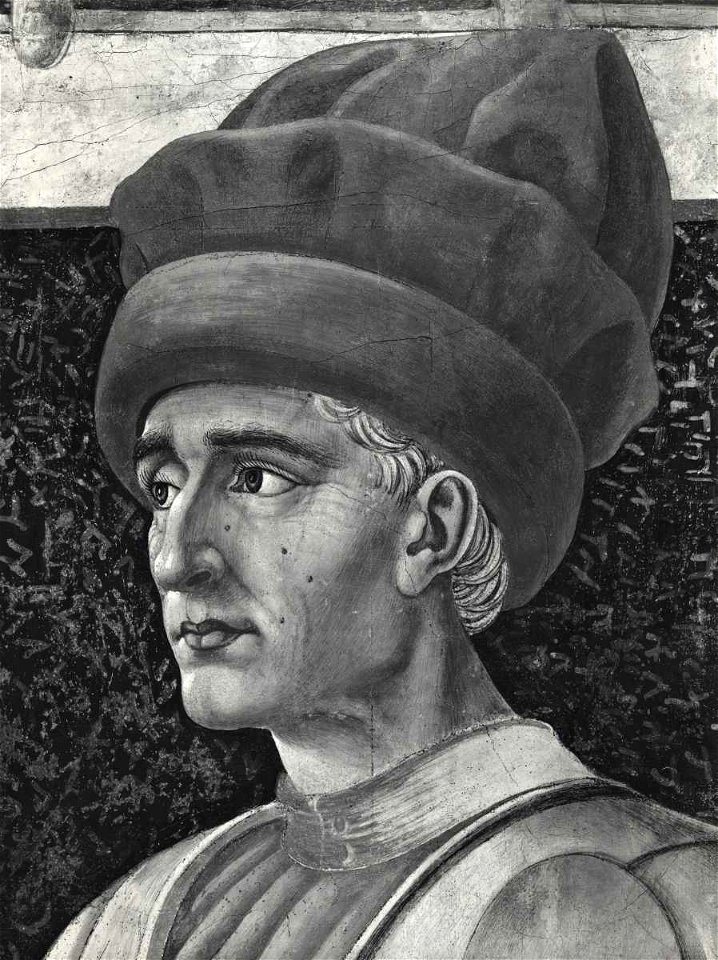 Andrea del Castagno - Ritratto di Farinata degli Uberti, 37539 gw