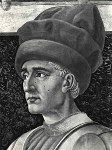 Andrea del Castagno - Ritratto di Farinata degli Uberti, 37539 gw
