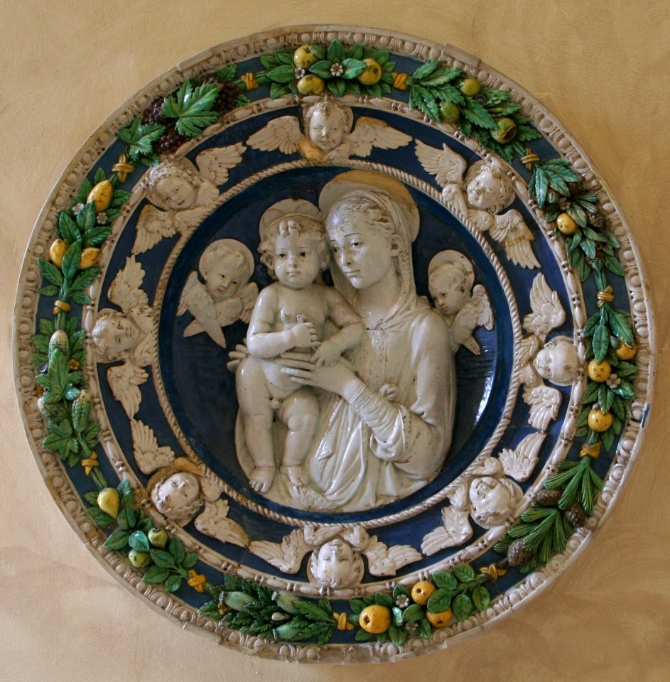 Andrea della Robbia - The Virgin and Child