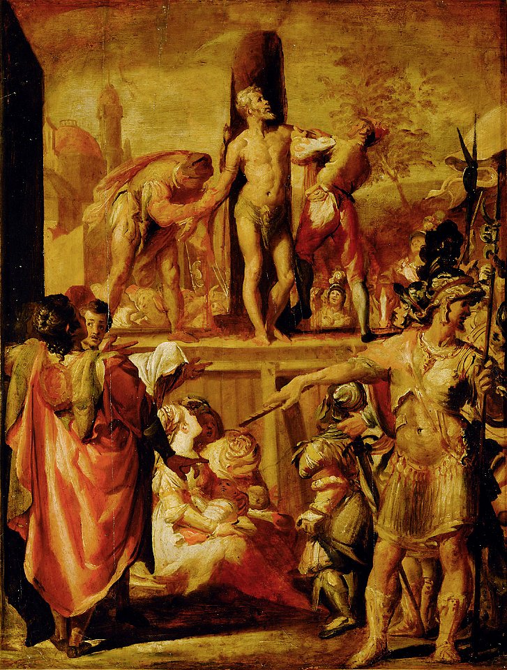 Andrea Boscoli - Marter des Hl. Bartholomäus - GG 6938 - Kunsthistorisches Museum