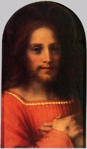 Andrea del Sarto - Christ the Redeemer - WGA00379
