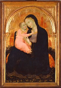Andrea di Bartolo - Madonna and Child - 22.12 - Detroit Institute of Arts