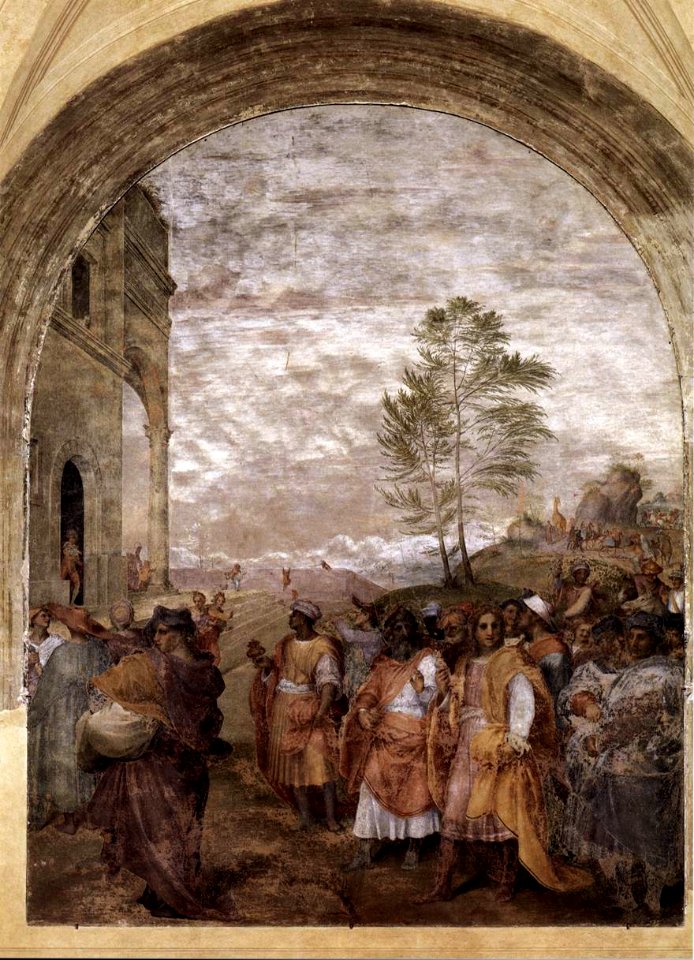 Andrea del Sarto - Journey of the Magi - WGA00361