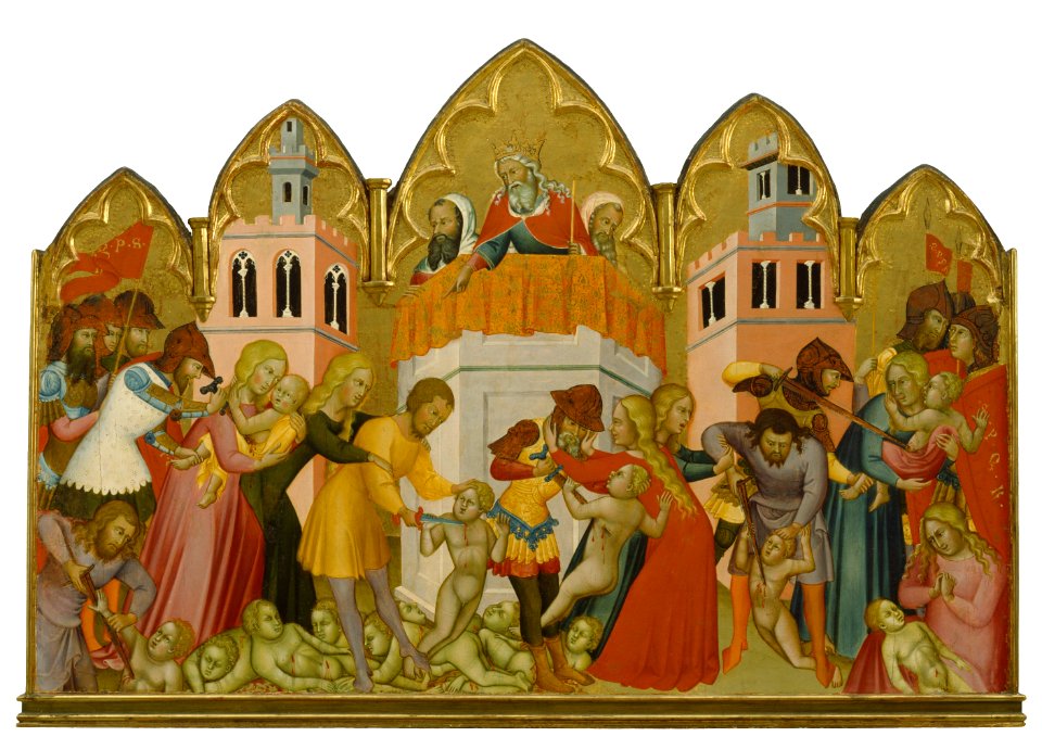 Andrea di Bartolo - Massacre of the Innocents - Walters 371018