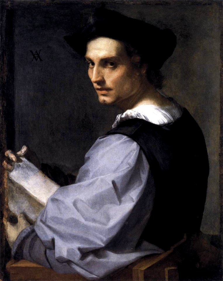 Andrea del Sarto - Portrait of a Young Man - WGA0381