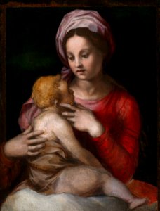 Andrea del Sarto (Florence 1486-Florence 1530) - The Virgin and Child - RCIN 405769 - Royal Collection