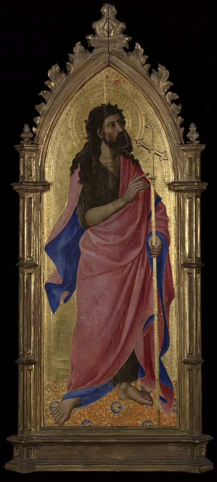 Andrea di Cione (Orcagna) - Saint John the Baptist - 1871.14 - Yale University Art Gallery