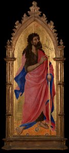 Andrea di Cione (Orcagna) - Saint John the Baptist - 1871.14 - Yale University Art Gallery