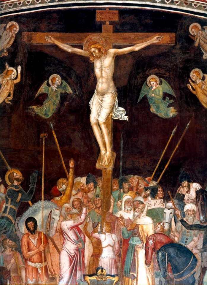 Andrea di Bonaiuto. Santa Maria Novella 1366-7 fresco 0009