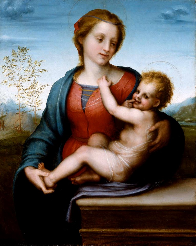 Andrea del Sarto - Virgin and Child - 1993.43 - Museum of Fine Arts
