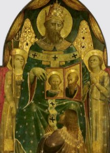 Andrea di Giusto Emperor Constantine - crop