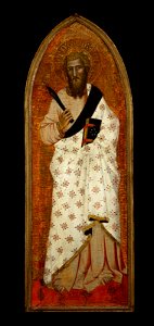 Andrea da Firenze - Saint Bartholomew - 44.556 - Museum of Fine Arts