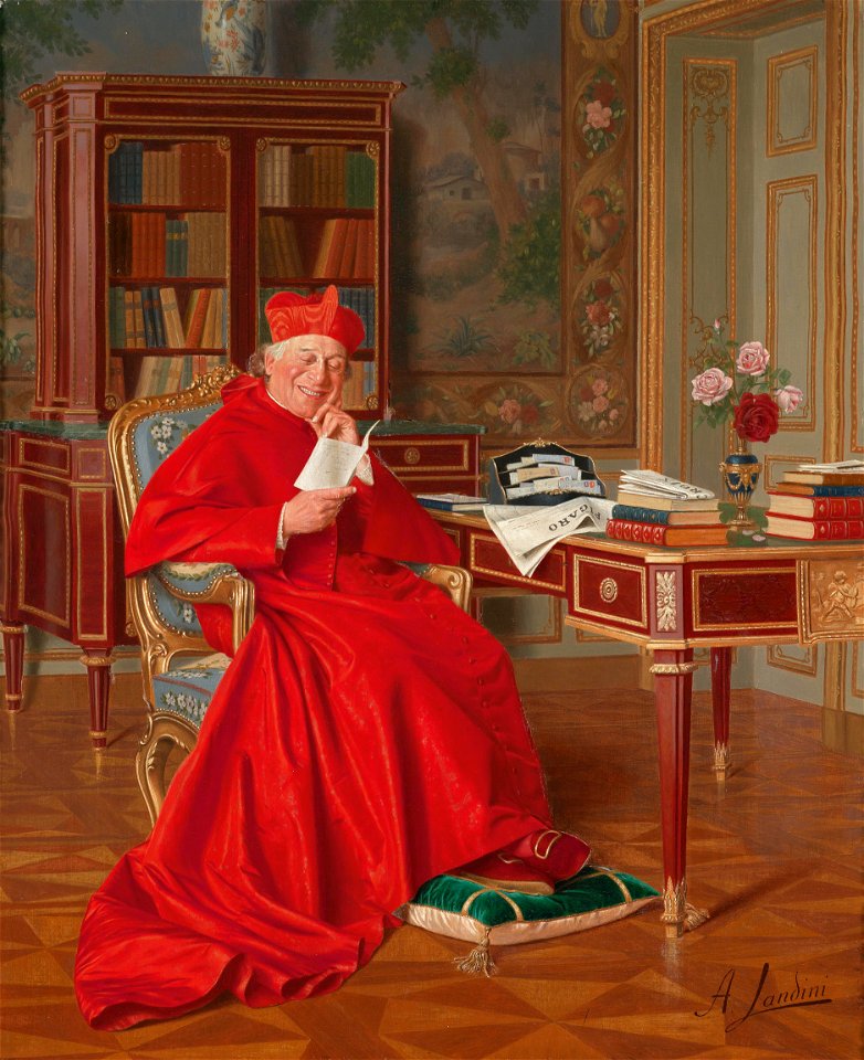 Andrea Landini Unterhaltsame Lektüre