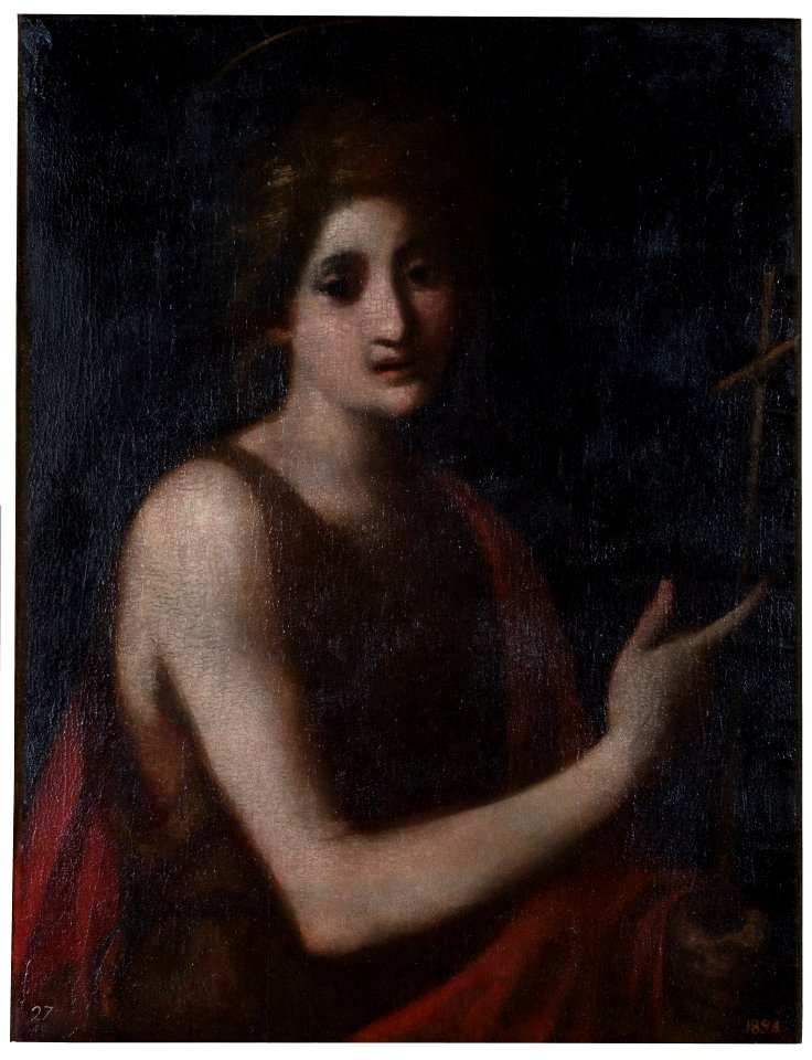 Andrea del Sarto - San Juan Bautista, P000340